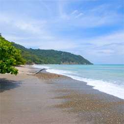 Photo by John McLaughlin - Cabo Blanco National Wildlife Refuge Beach