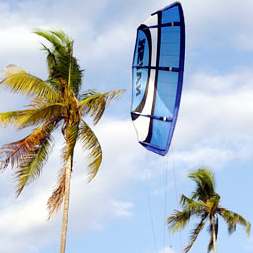 Kite Surfing in Santa Teresa, Costa Rica