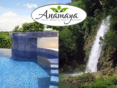 montezuma falls and anamaya swimming pool
