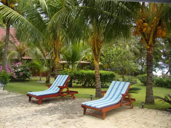 Montezuma beachfront rental home