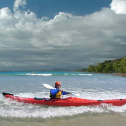 Sea Kayak, Montezuma Costa Rica