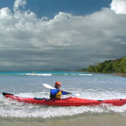 Sea Kayak, Montezuma Costa Rica