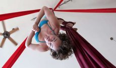 Aerial Silk Classes