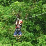 Canopy tour / zip lines in the southern nicoya peninsula