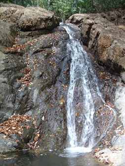 Las Delicias Waterfall