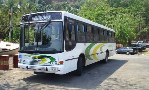montezuma bus