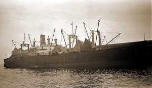 Photo of the merchant ship "Ocean Joyce"