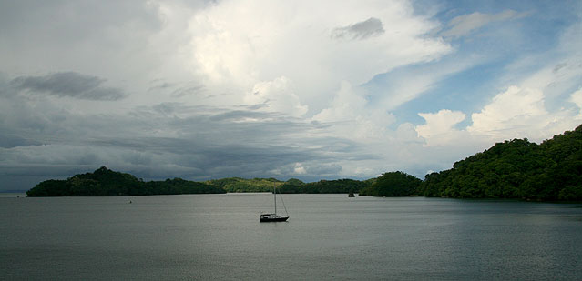 Sailing in the Montezuma general area