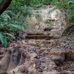 Limestone Waterfall Cave