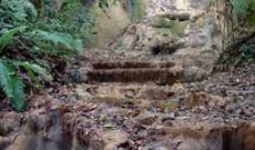Limestone Waterfall Cave