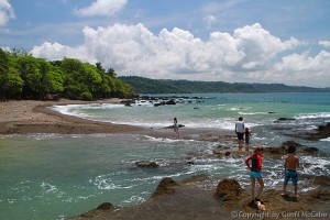 Playa Las Rocas - A Secret Awesome Beach Experience in Montezuma