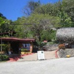 El Jardin hotel as seen from the front