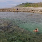 Just a part of the huge playa hermosa tidepool.