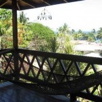 Hammock in one of the cabinas