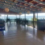 Second floor of the Hotel Moctezuma Restaurant