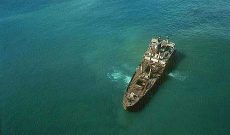 Shipwreck!  The Grand Ranger goes down off Cabo Blanco in 1971