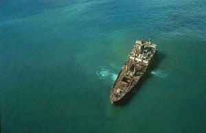 Cabo Blanco Costa Rica Shipwreck