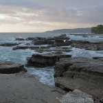 Exotic Beach Rock Formations, Costa Rica