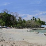 Fishermen's Beach Malpais with Boats