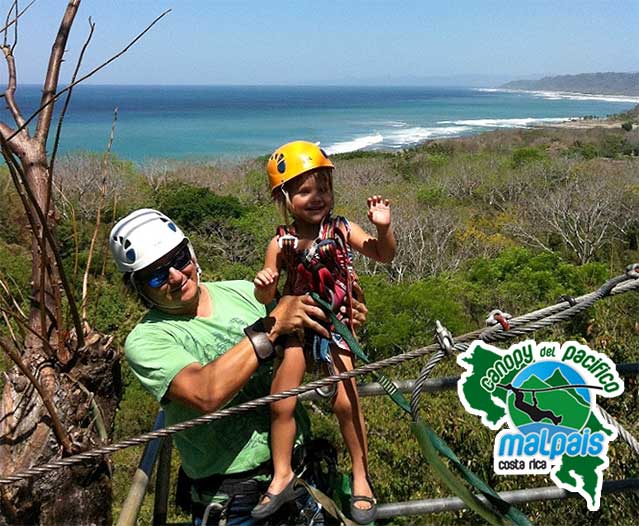 canopy tour montezuma