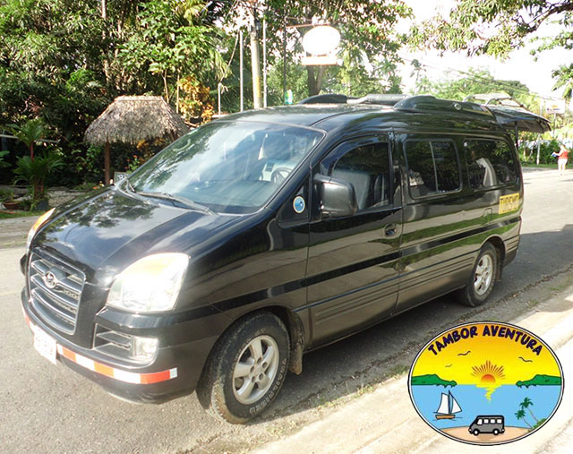 Rental minivan with driver in Montezuma/Malpais area