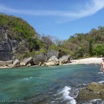 La Playa en Punta Murcielago, Costa Rica