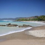 A perfect day with calm water at Playa Malpais