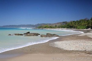 Fishermen's Beach and Market in Malpais