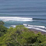 Sunset Reef epic surf break in Malpais