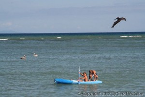 Kid-friendly beach in Cabuya