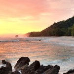 La Lora Beach in Santa Teresa