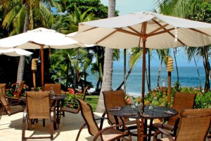 Ylang Ylang beachfront costa rica restaurant