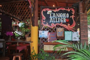 L’ Angolo Allegro Pizzeria decors