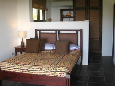 Casa Frangipani bedroom