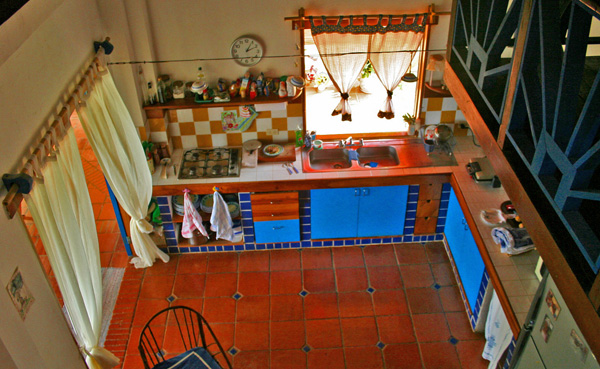 Italian style kitchen