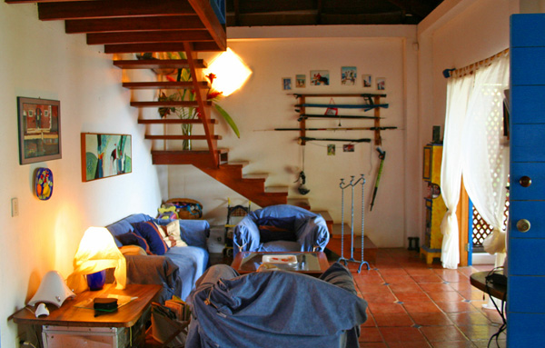 Living Room, Italian style