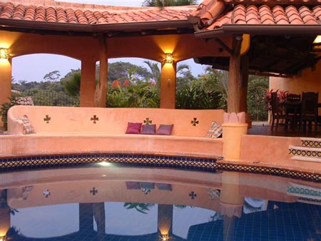 Montezuma Hills Villa pool
