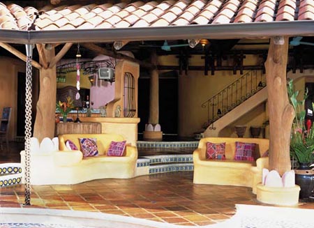 Montezuma Hills Villa- living room