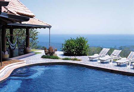 Montezuma Hills Villa - pool