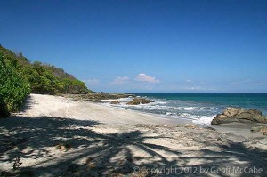 Beautiful Montezuma Beach