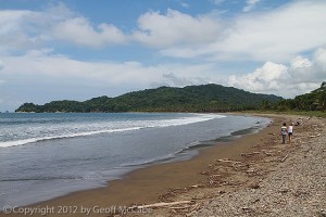 Playa Organos of the Southern Nicoya Peninsula