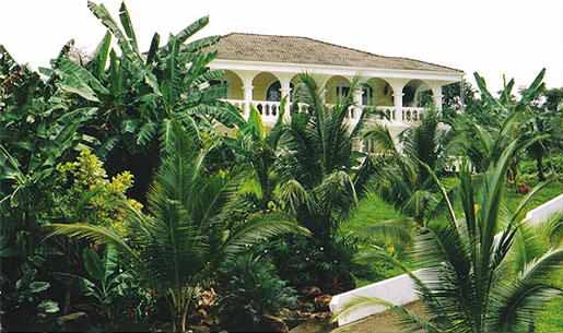 The Quebrada Estate exterior view