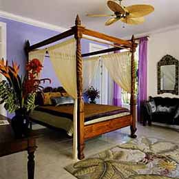 The Quebrada Estate bedroom
