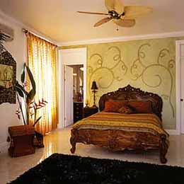 The Quebrada Estate master bedroom