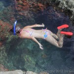 Biki Girl Snorkeling