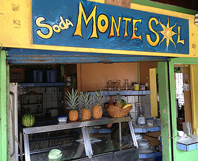 Soda Monte Sol Costa Rica