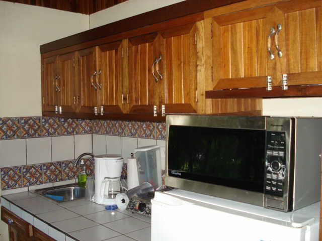Montezuma Tree House kitchen