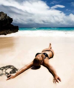 Hot Costa Rica Beach Girl