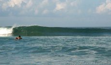 Surfing in Santa Teresa