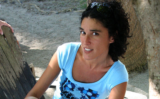 Carla Montevecchi at Playa de los Artistas restaurant